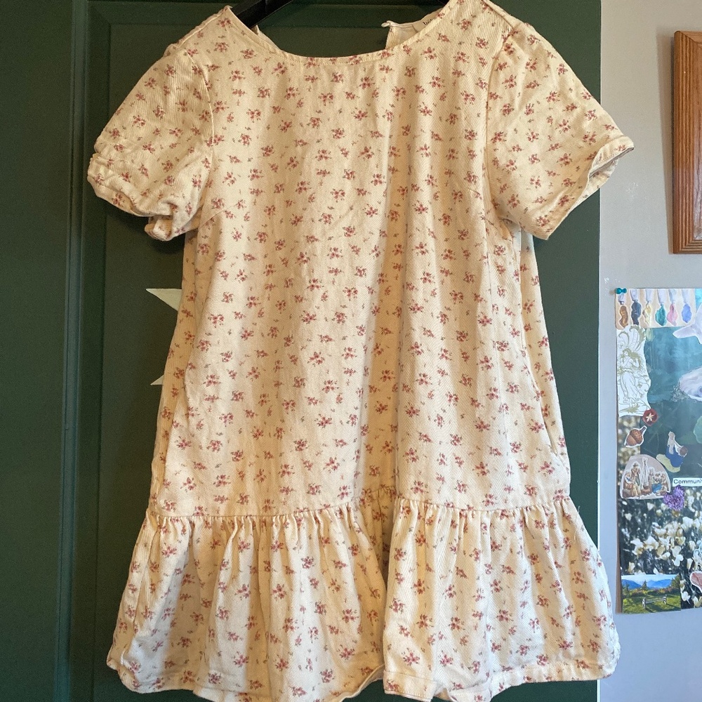 Baby doll dress bohme
